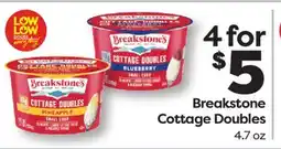 Weis Markets Breakstone Cottage Doubles offer