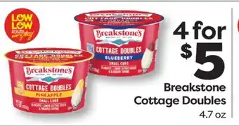 Weis Markets Breakstone Cottage Doubles offer
