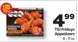 Weis Markets TGI Fridays Appetizers offer