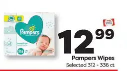 Weis Markets Pampers Wipes offer