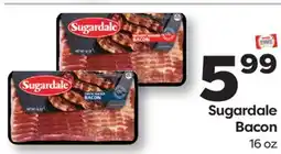 Weis Markets Sugardale Bacon offer