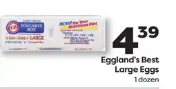 Weis Markets Eggland's Best Large Eggs offer