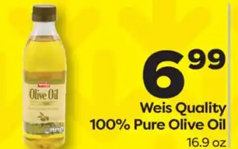 Weis Markets Weis Quality 100% Pure Olive Oil offer