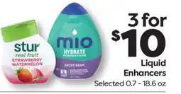 Weis Markets Liquid Enhancers offer