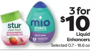 Weis Markets Liquid Enhancers offer