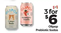 Weis Markets Olipop Prebiotic Sodas offer