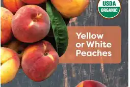 Weis Markets Yellow or White Peaches offer