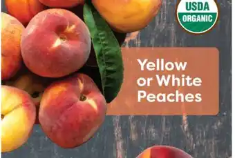 Weis Markets Yellow or White Peaches offer