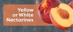 Weis Markets Yellow or White Nectarines offer