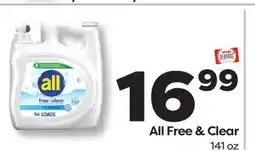 Weis Markets All Free & Clear offer