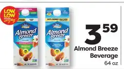 Weis Markets Almond Breeze Beverage offer