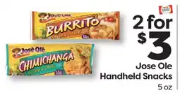 Weis Markets Jose Ole Handheld Snacks offer