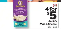 Weis Markets Annie's Mac & Cheese offer