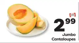 Weis Markets Jumbo Cantaloupes offer