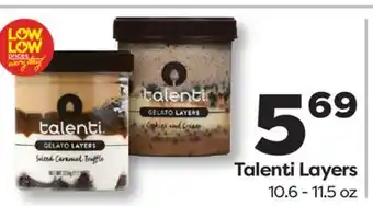 Weis Markets Talenti Layers offer