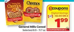 Weis Markets General Mills Cereal offer
