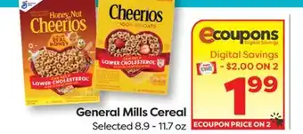 Weis Markets General Mills Cereal offer