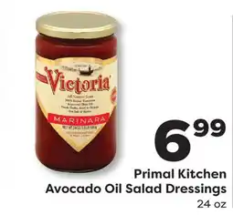 Weis Markets Primal Kitchen Avocado Oil Salad Dressings offer