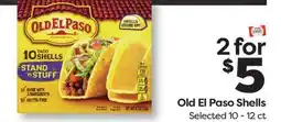 Weis Markets Old El Paso Shells offer