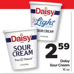Weis Markets Daisy Sour Cream offer
