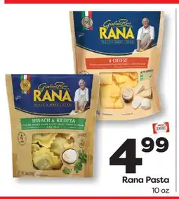 Weis Markets Rana Pasta offer
