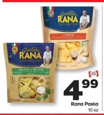 Weis Markets Rana Pasta offer