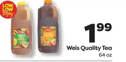 Weis Markets Weis Quality Tea offer