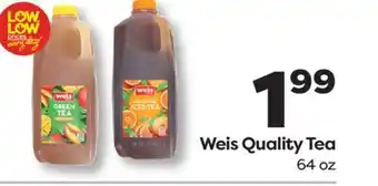 Weis Markets Weis Quality Tea offer