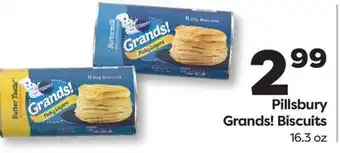 Weis Markets Pillsbury Grands! Biscuits offer