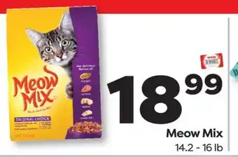 Weis Markets Meow Mix offer