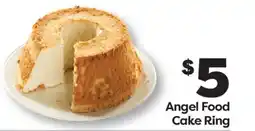Weis Markets Angel Food Cake Ring offer