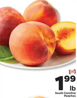 Weis Markets South Carolina Peaches offer