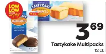 Weis Markets Tastykake Multipacks offer