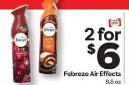 Weis Markets Febreze Air Effects offer