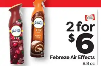 Weis Markets Febreze Air Effects offer