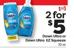 Weis Markets Dawn Ultra or Dawn Ultra EZ Squeeze offer