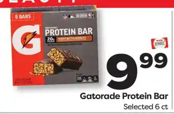 Weis Markets Gatorade Protein Bar offer