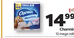 Weis Markets Charmin 12 mega rolls offer