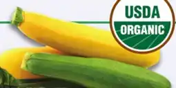 Kings Food Markets ORGANIC LOCAL YELLOW OR GREEN SQUASH offer