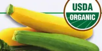 Kings Food Markets ORGANIC LOCAL YELLOW OR GREEN SQUASH offer