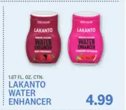 Kings Food Markets LAKANTO WATER ENHANCER offer