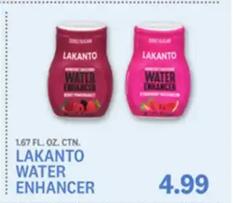 Kings Food Markets LAKANTO WATER ENHANCER offer