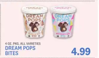 Kings Food Markets DREAM POPS BITES offer