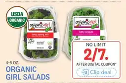 Kings Food Markets ORGANIC GIRL SALADS offer