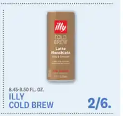 Kings Food Markets ILLY COLD BREW offer