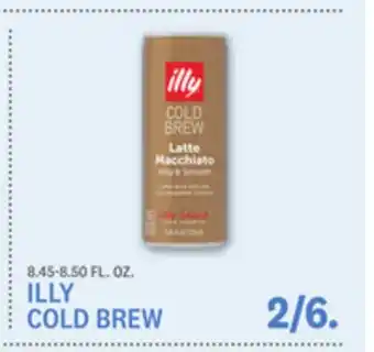 Kings Food Markets ILLY COLD BREW offer