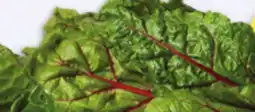 Kings Food Markets ORGANIC LOCAL RED & GREEN SWISS CHARD OR BUNCH SPINACH offer