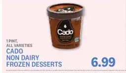 Kings Food Markets CADO NON DAIRY FROZEN DESSERTS offer
