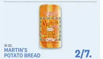 Kings Food Markets MARTIN'S POTATO BREAD offer