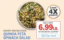 Kings Food Markets QUINOA SPINACH SALAD offer